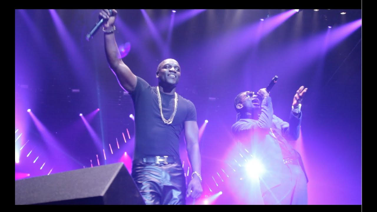 Akon Ft May D (LIVE) at Wembley #DanceAfriqueSummerFest