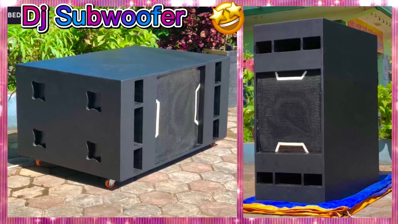 (Nepali)Homemade Dual 18” Subwoofer Box || Hornloaded subwoofer #catvt288 #nepal #hetauda