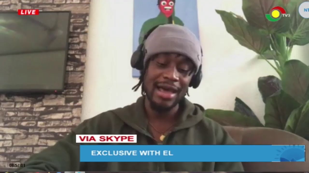 Exclusive Chat With Gh Rapper EL On His 