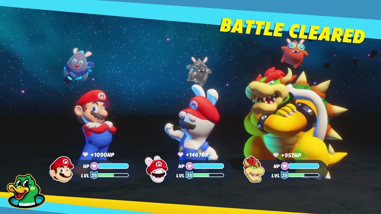 Mario + Rabbids Sparks of Hope Gameplay 74: Spark Hunter DLC, Coup in Kanya’s HQ (with commentary)