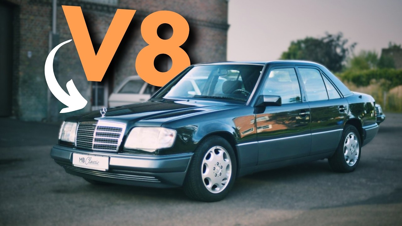 Wolf im Schafspelz der 90er Jahre: Ausfahrt im Mercedes W124 E420