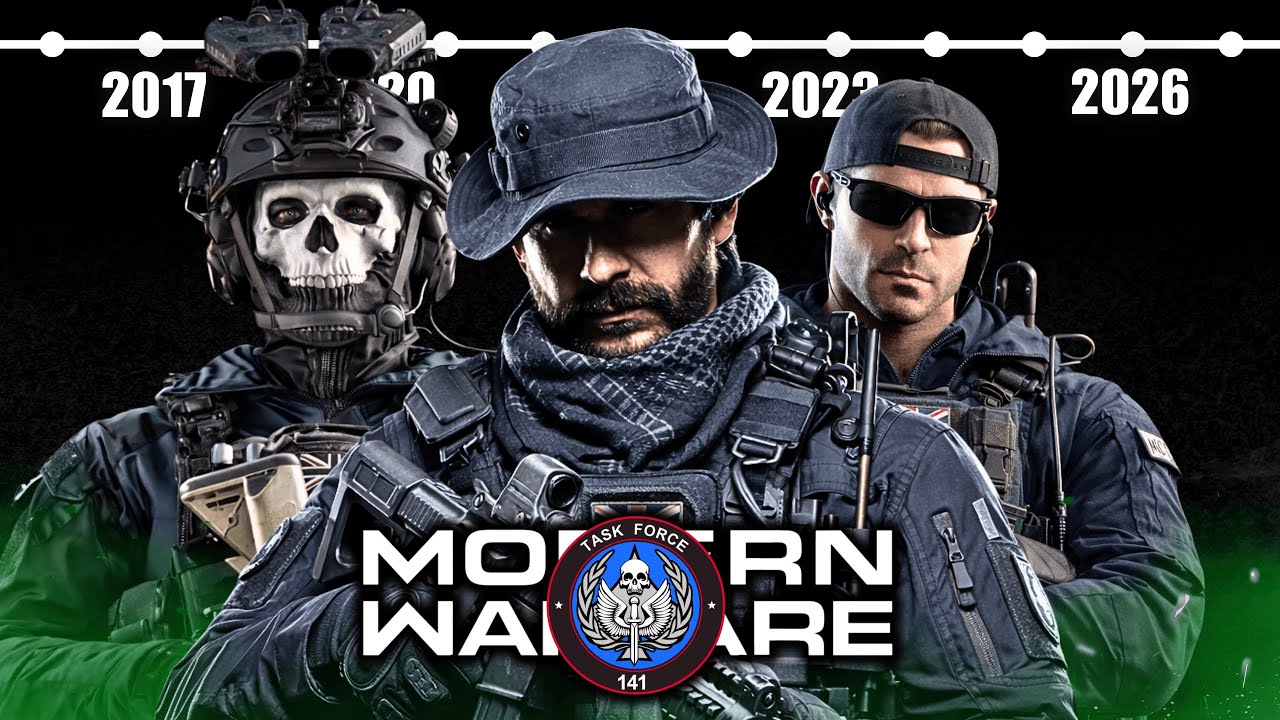 The COMPLETE Task Force 141 Story So Far..