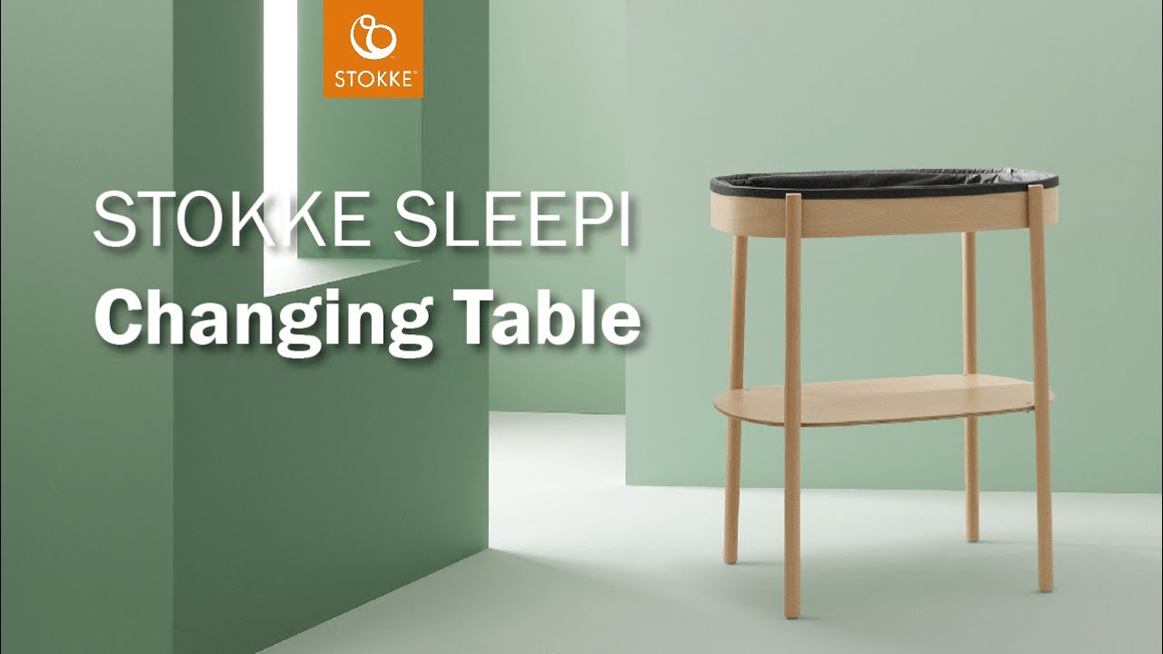 【Sleepi Changing Table 】護理台組裝 | Sleepi