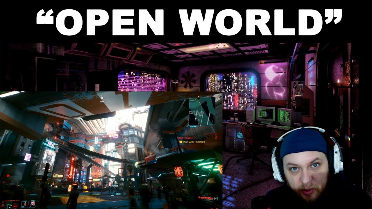 Cyberpunk 2077 - A lifeless city in a great story.