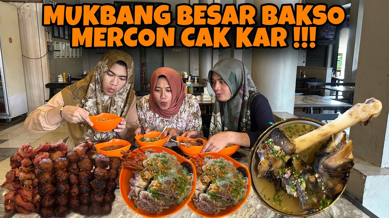 MAKAN KAKI SAPI UTUH !!!