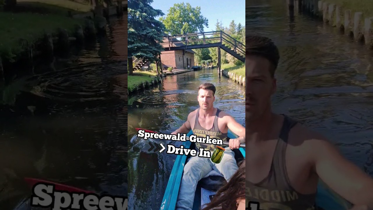 🥒Gurken-Drive In im📍Spreewald #travelgermany #ausflugsziel #spreewald #urlaub #kurztrip #berlin