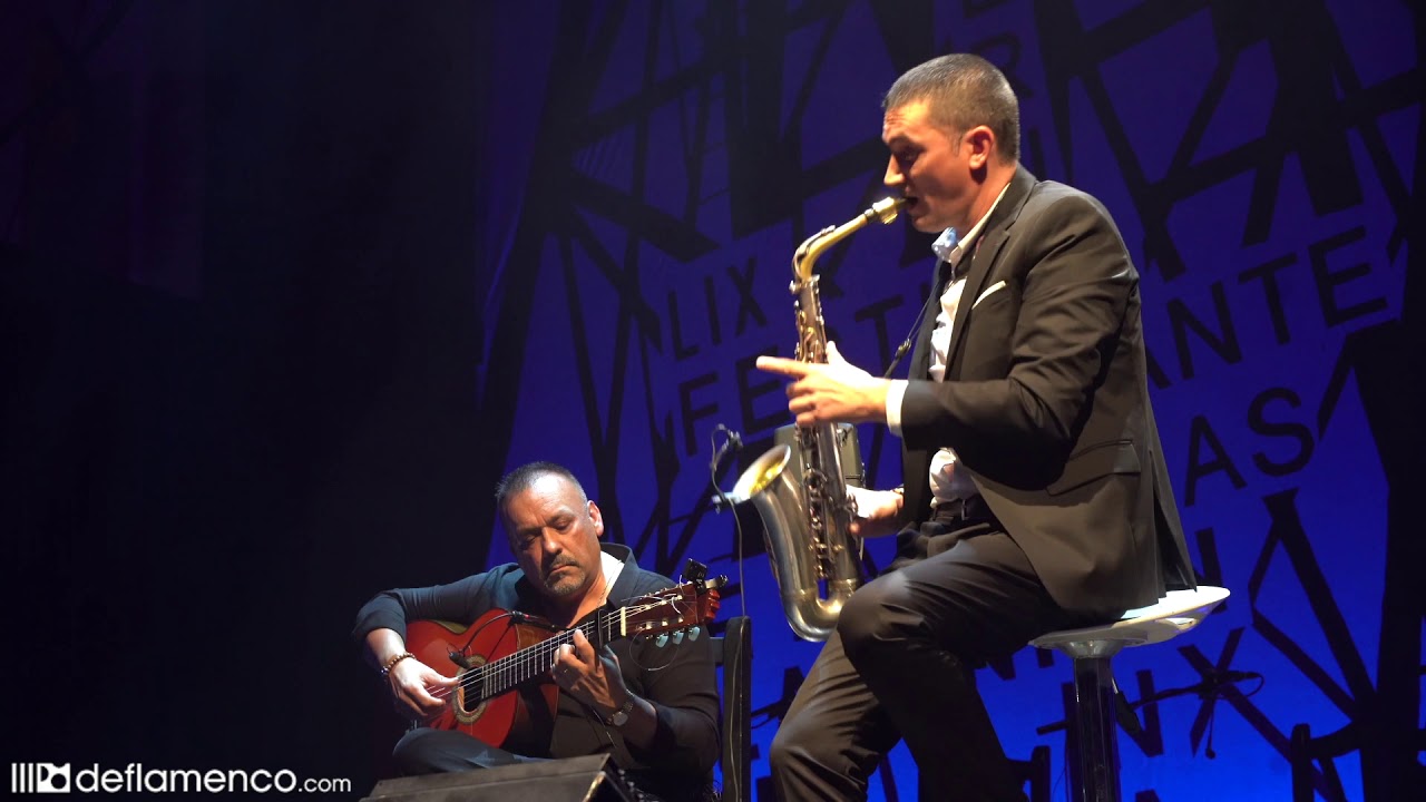 Javi Forner en la Final del Cante de las Minas 2019 - Instrumentista