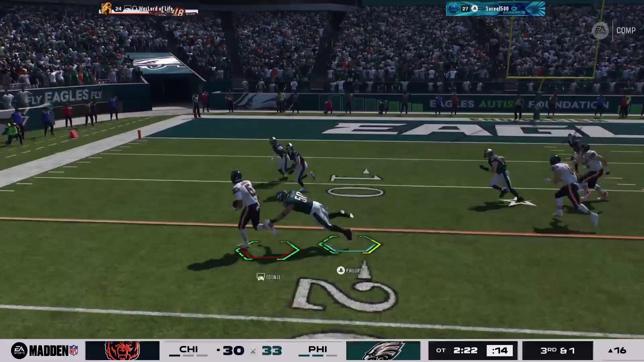 Ranked Top 100 in Madden 26