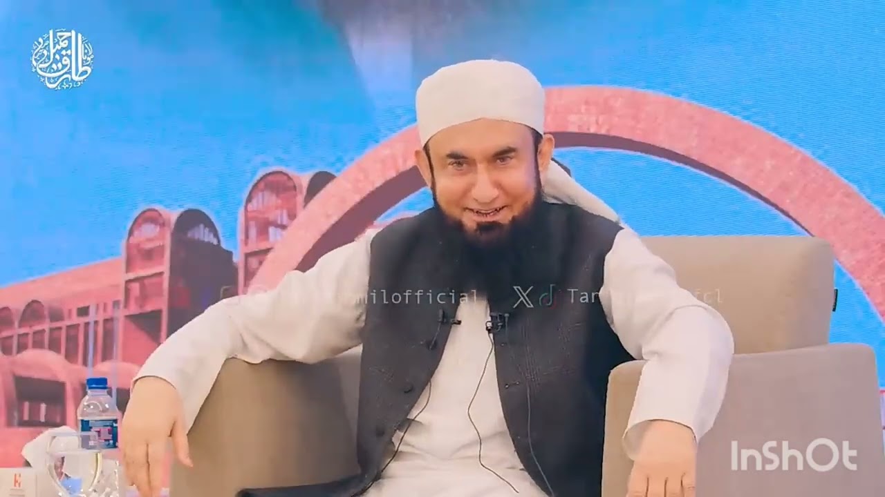 Ramzan Ka Mubarak Mahina Aa Gaya Molana Tariq Jameel Sahab bayan 