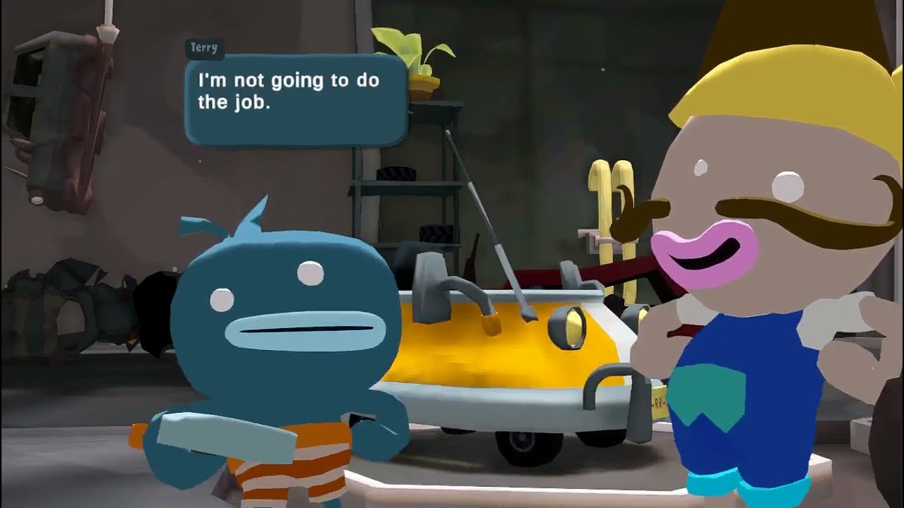 Tiny Terry's Turbo Trip (2024) Gameplay Chapter 1 - Terry gets his own car