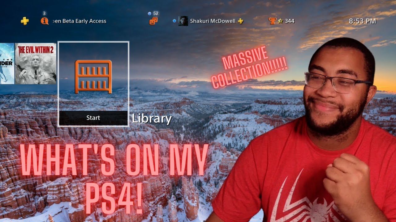 My PS4 Collection 2022 (DIGITAL) | 100+ GAMES!