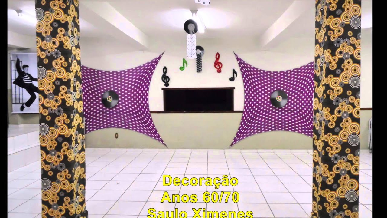 Decoração com malhas - Saulo Ximenes