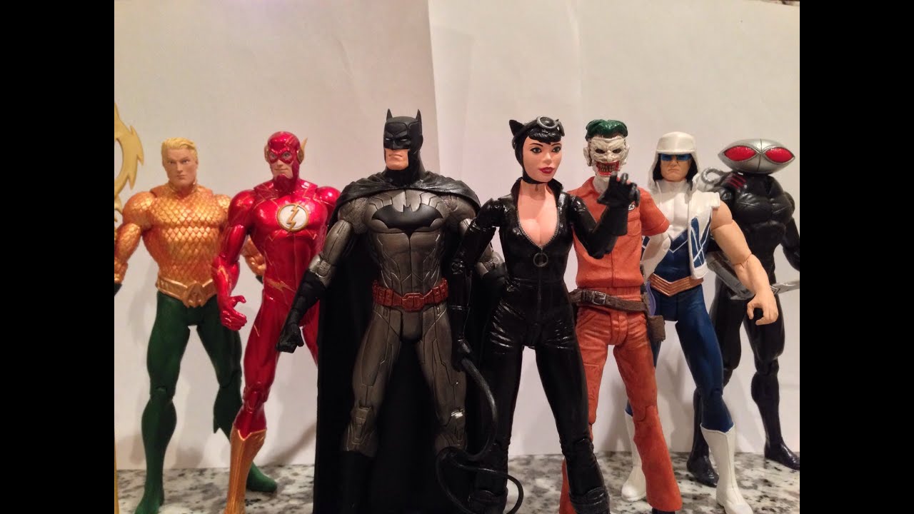 DC Collectibles New 52 Superheroes Vs. Super-villains Review