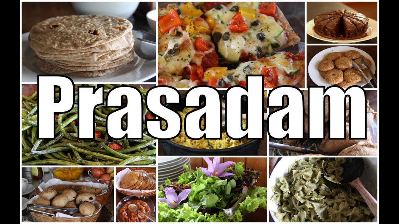 Prasadam - O Alimento Sagrado do Yoga