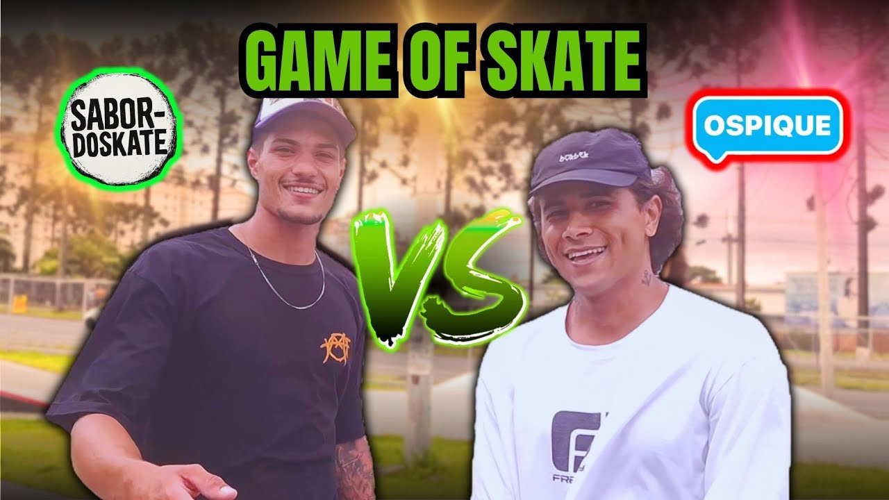 Desafiei o Peralta | GAME OF SKATE 🔥🎬 @OSPIQUE 