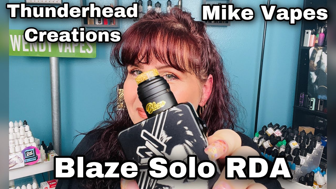 Blaze Solo RDA от Mike Vapes и Thunderhead Creations