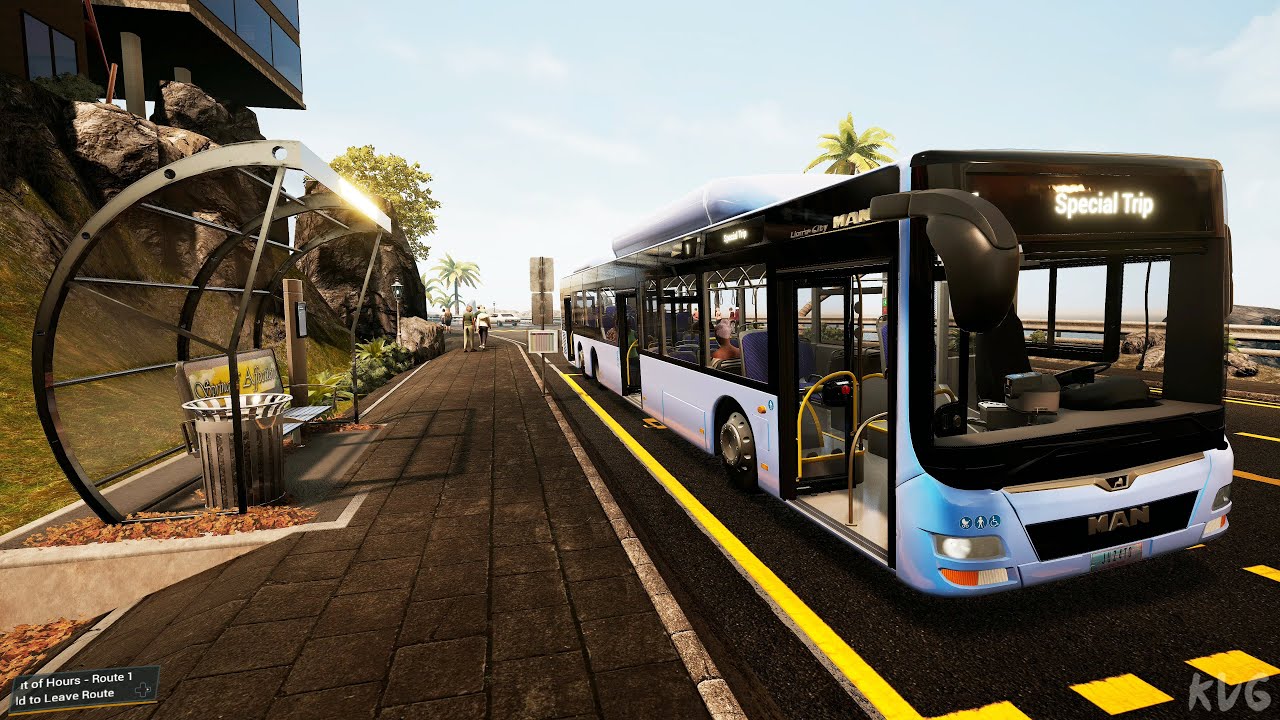 Bus Simulator 21 - MAN Lion's City L (A26) - Test Drive Gameplay (PC UHD) [4K60FPS]