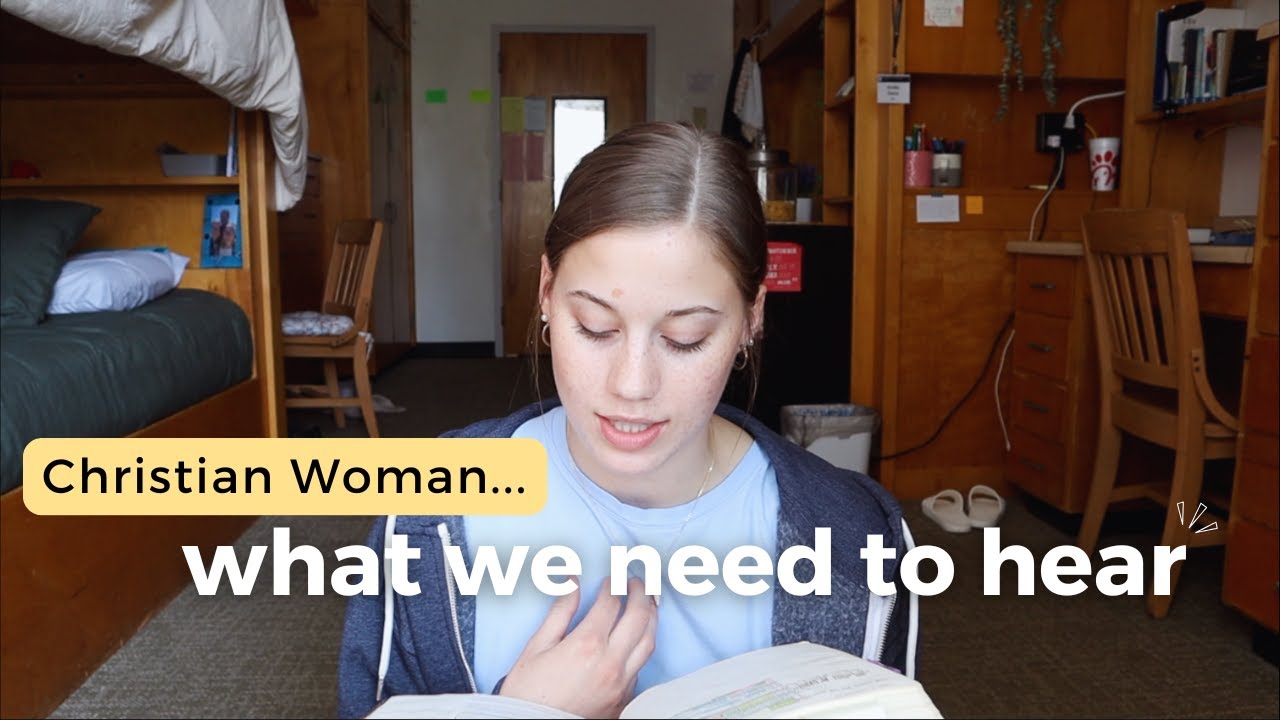 Christian Girl: stop chasing fulfillment; stop worrying about tomorrow | Fulfillment + Hope in God