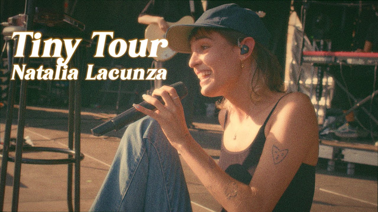 Tiny Tour con Natalia Lacunza (y con la Tiny Band)