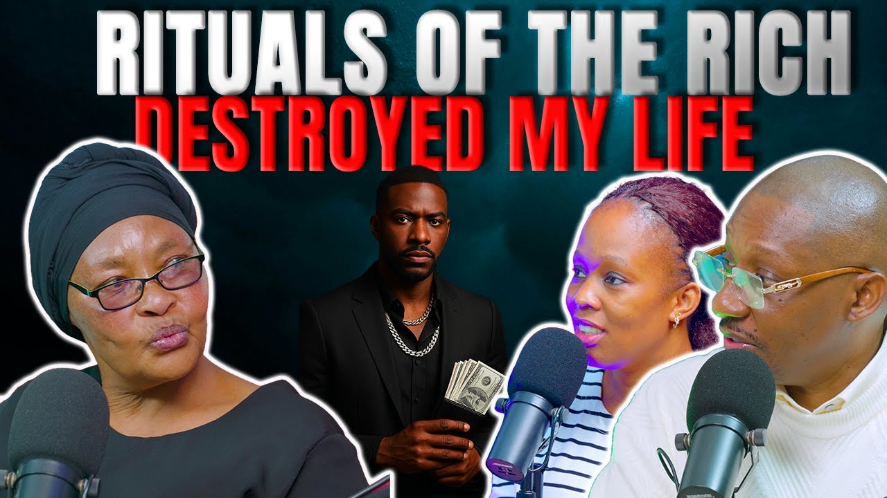 LIFE IS SPIRITUAL PRESENTS PURITY'S TESTIMONY, ”THE RITUALS OF THE RICH DESTROYED MY LIFE.''