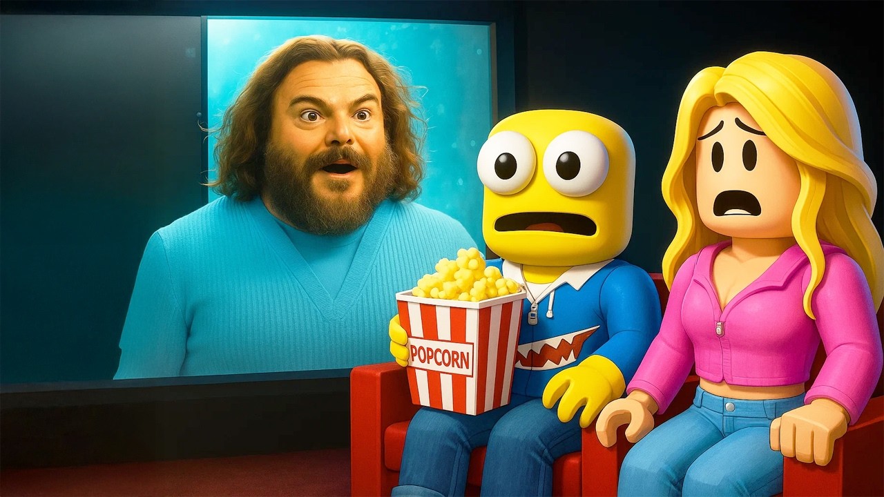 REGARDER DES FILMS DANS ROBLOX EST POSSIBLE (Reel Movie Theater)