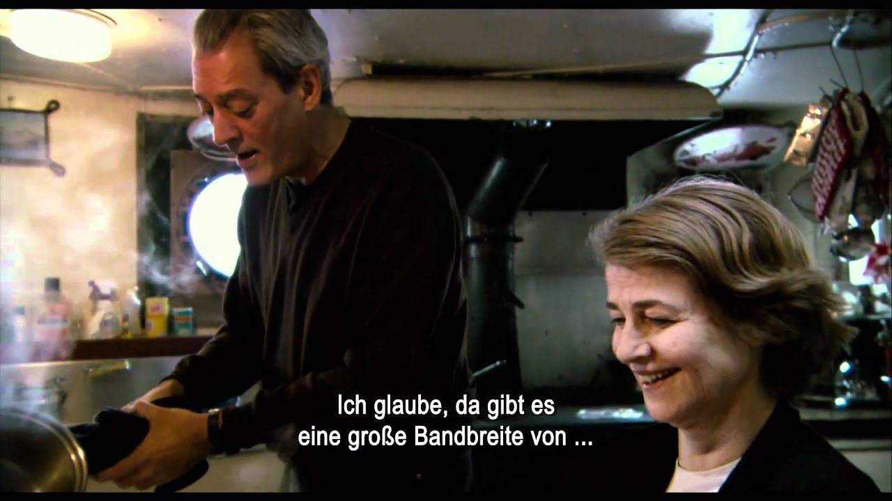CHARLOTTE RAMPLING - THE LOOK | Trailer deutsch german [HD]