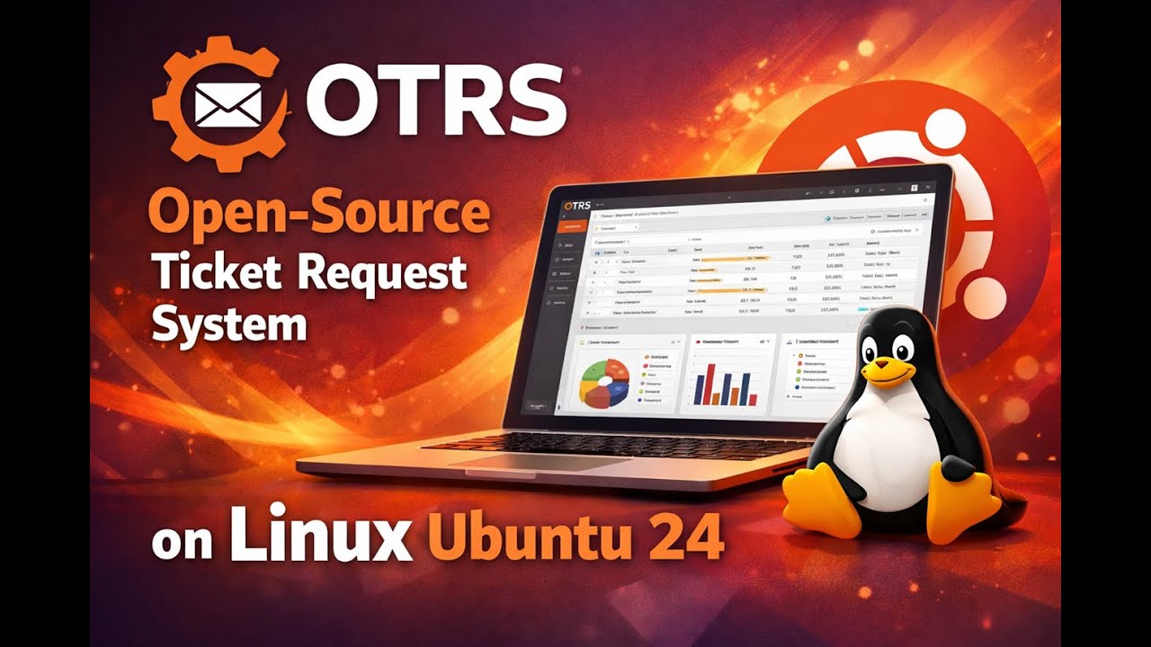 Install OTRS Open-Source Ticket Request System on Linux Ubuntu 24.04.02_LTS  Step_By_Step!