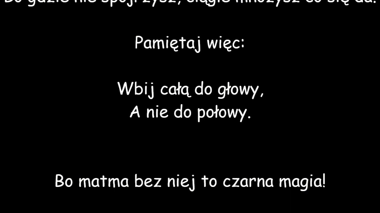 Tabliczka mnożenia
