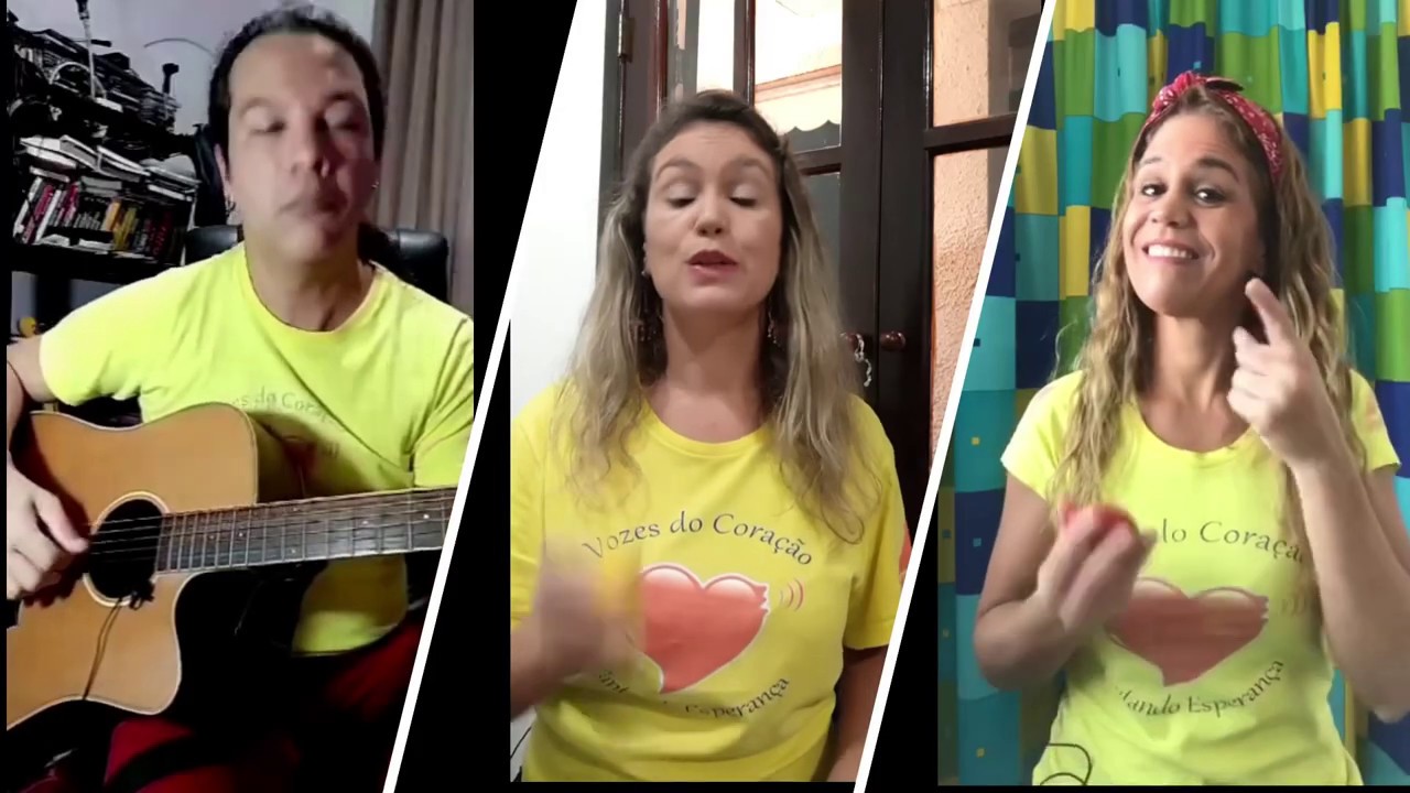 Vozes do Cora&ccedil;&atilde;o - Nossa Homenagem Musical as Mam&atilde;es - Trevo Anavitoria (Cover)
