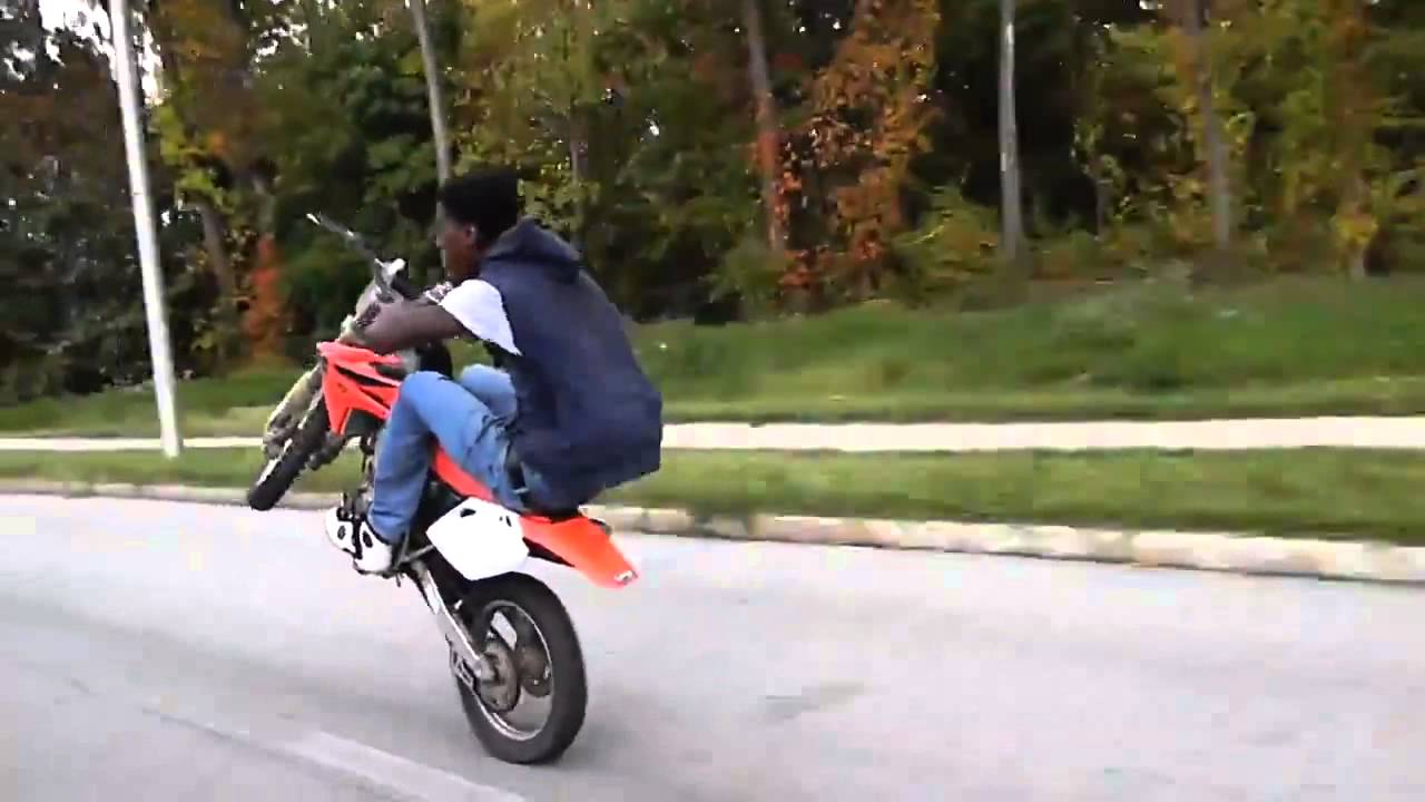 MEEK MILL MY MOMENT bike life