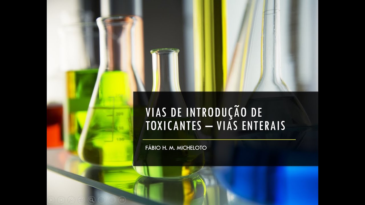 TOXICOLOGIA DIRETO AO PONTO; TOXICOCINÉTICA - VIAS ENTERAIS