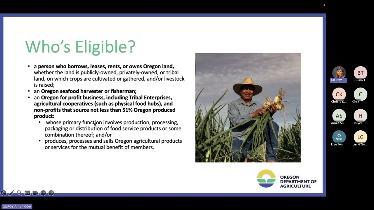 ODA F2S Equipment & Infrastructure Grant Information Session 20260224