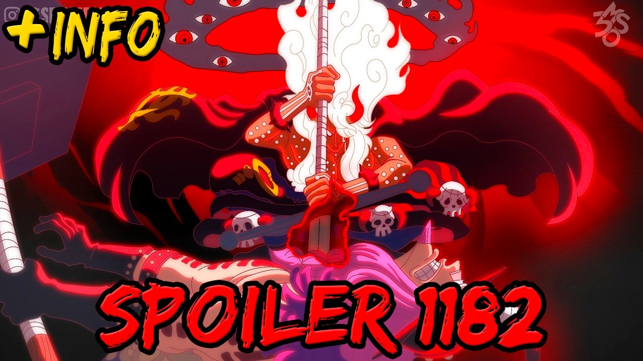 ONE PIECE 1182 (SPOILER) | Mas Info y Malas Noticias xddd