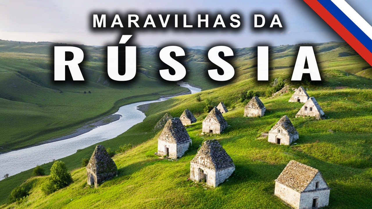R&Uacute;SSIA | Um dos Maiores Pa&iacute;ses do Mundo Que Voc&ecirc; Nunca Explorou | Viagem 4K