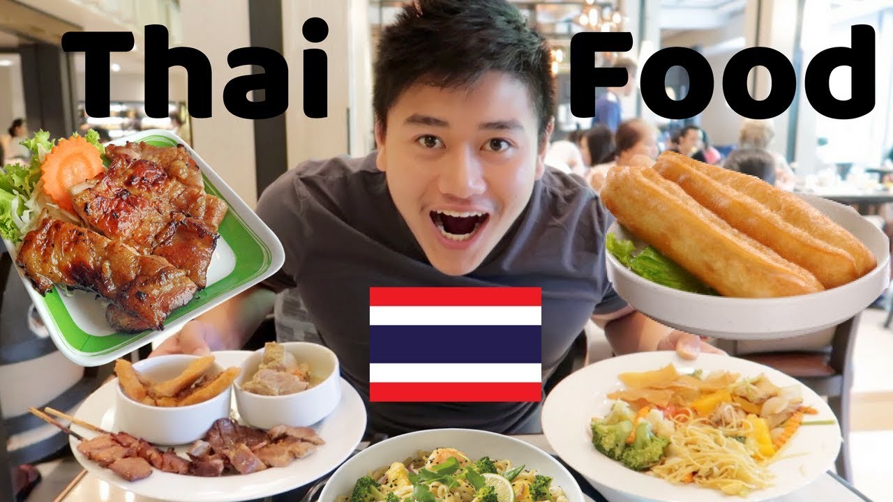 The Best Thai Breakfast Buffet | Marriott Resort Hua Hin