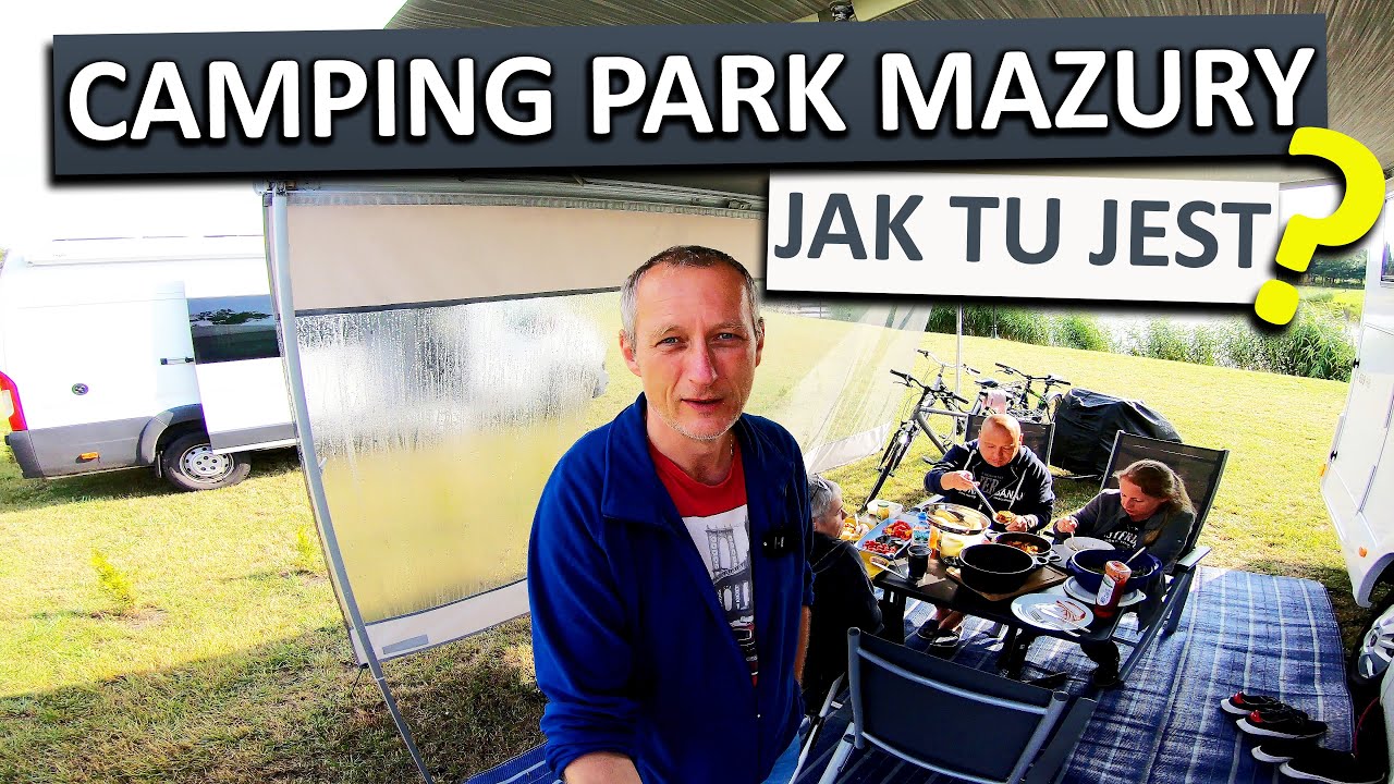 Jak Wygląda Camping Park Mazury❓ Spotykamy Się z Kasią i Darkiem. Filmik Do Porannej Kawki😎