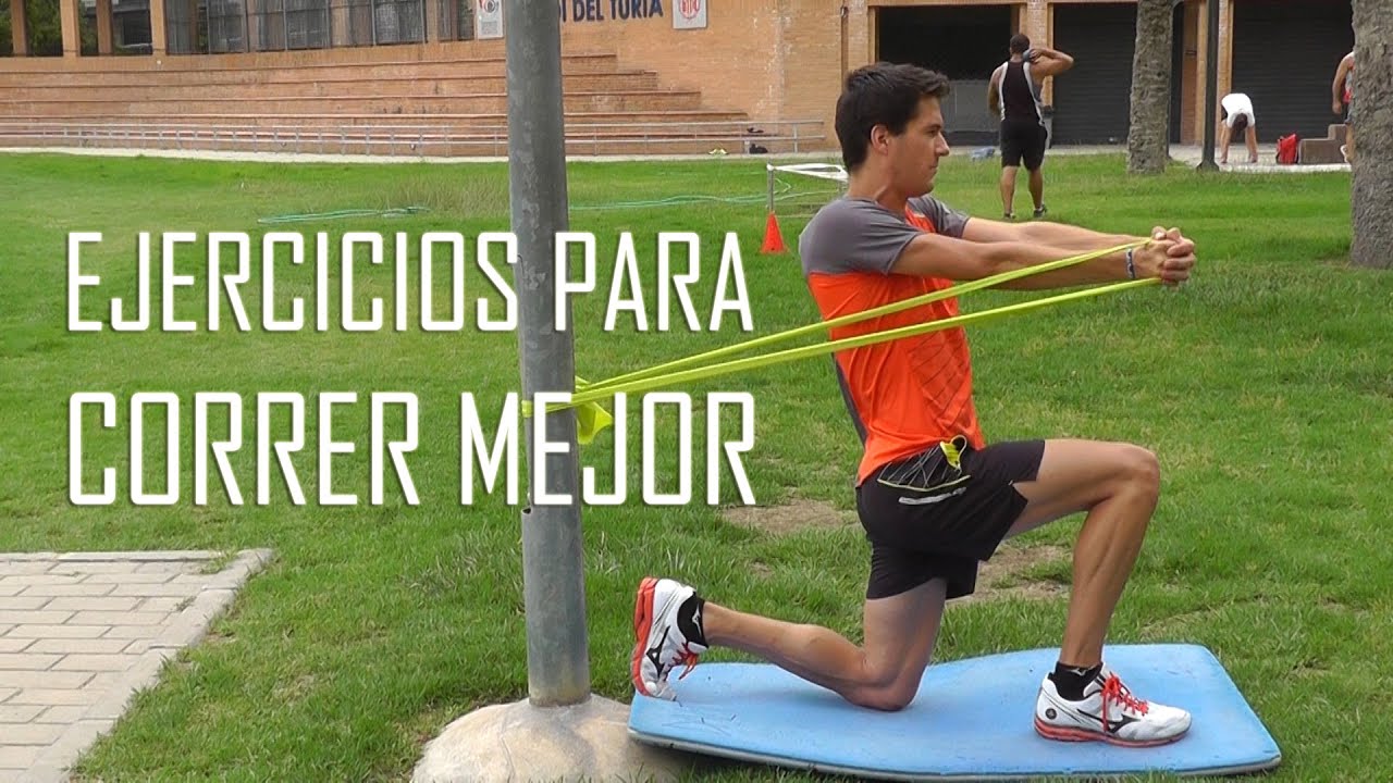 10 ejercicios para correr mejor