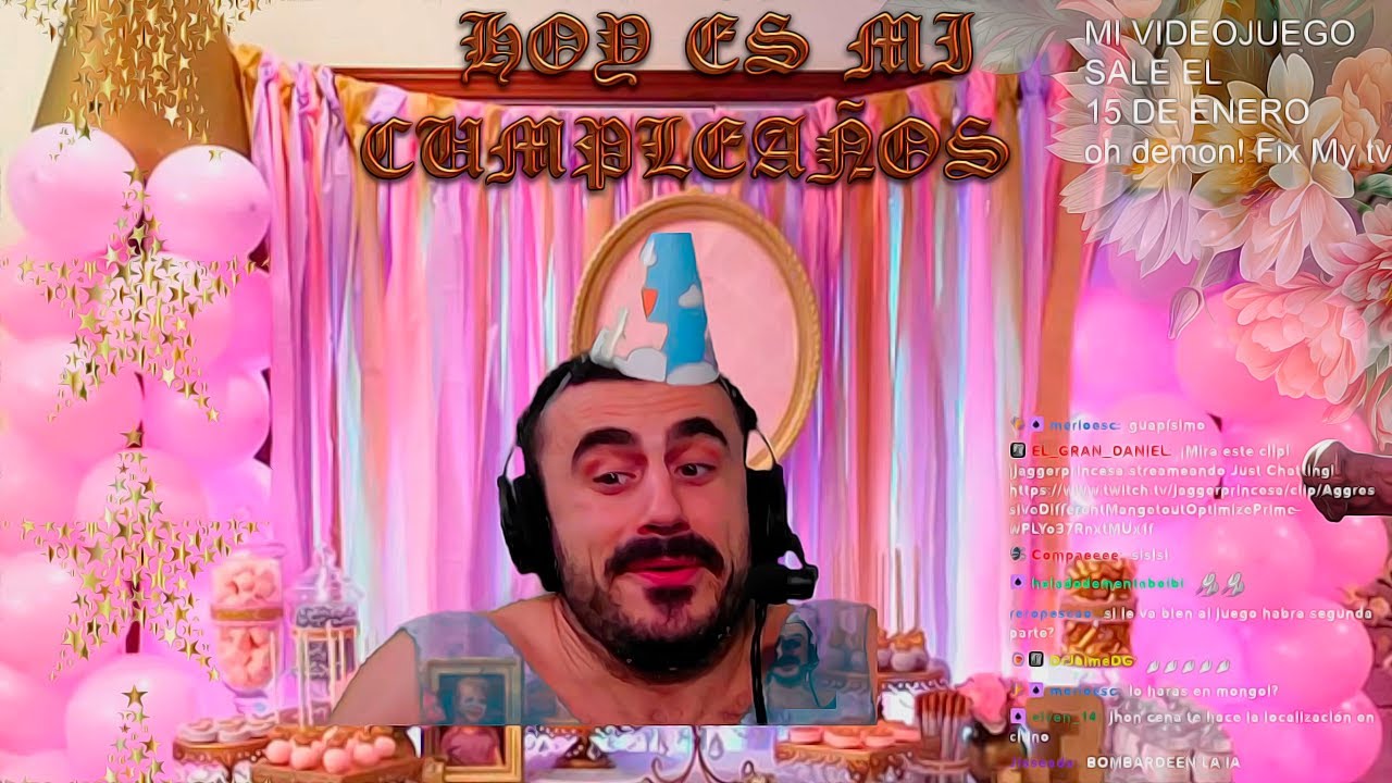 El Cumplea&ntilde;os de JAGGER