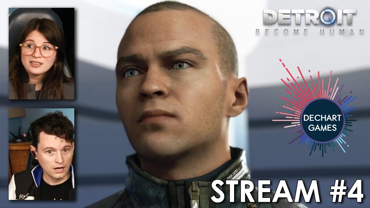 #4 Detroit: Become Human 5 Year Celebration w/ Bryan & Amelia of Dechart Games