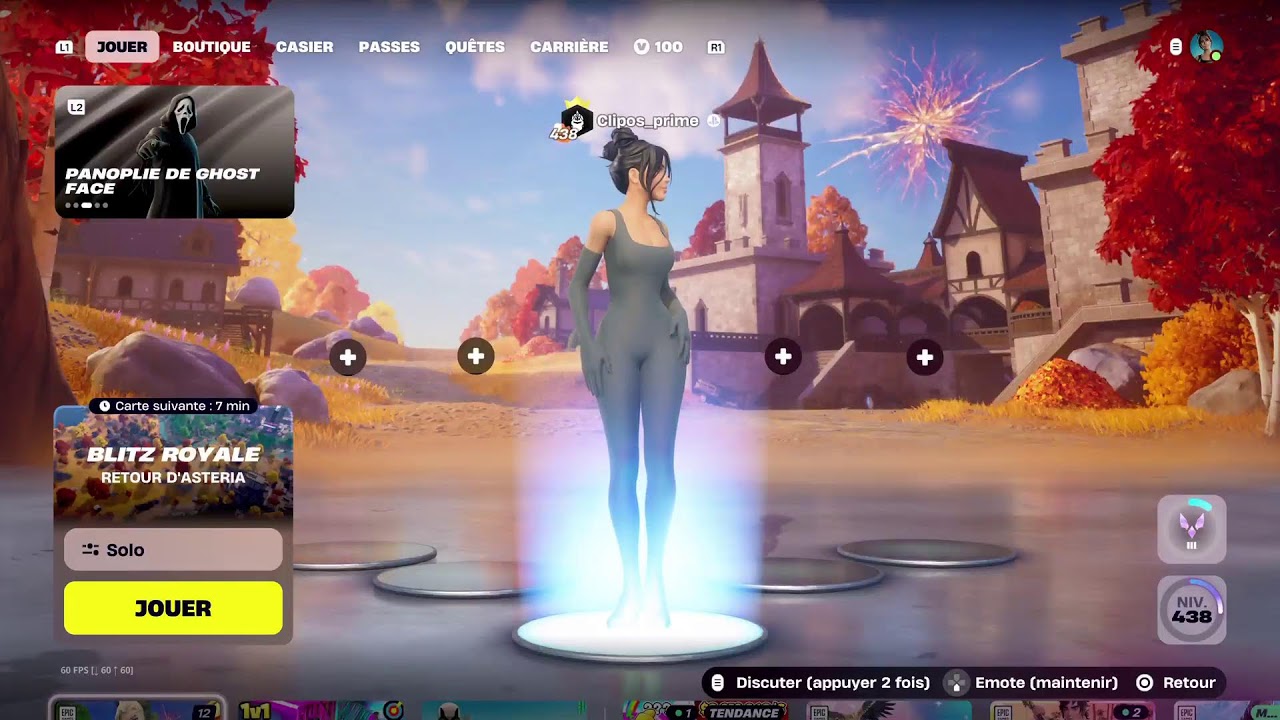 Live Fortine en chill