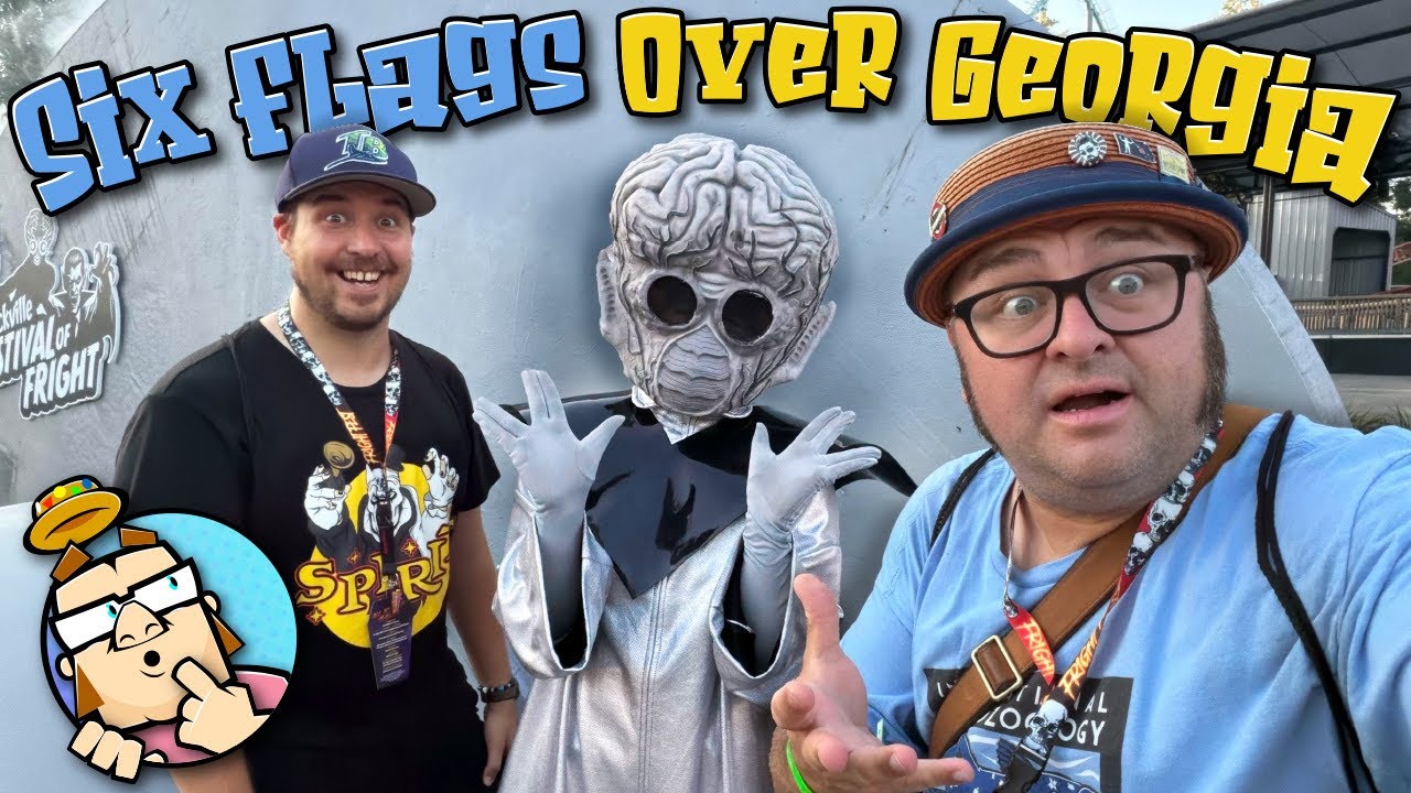 Six Flags Over Georgia &mdash; Fright Fest 2026 &mdash; &laquo;Заклятие&raquo;, &laquo;Пила&raquo; и новые дома ужасов &mdash; Остелл, Джор...