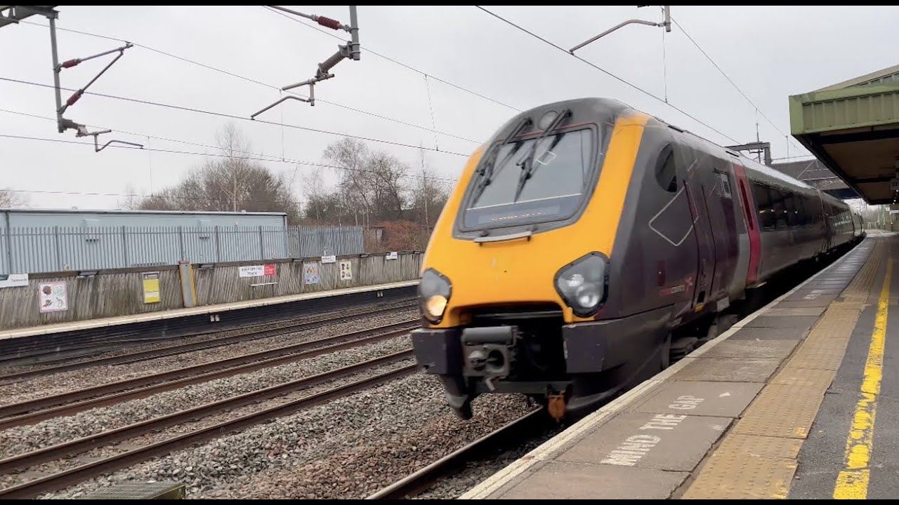 Tamworth Railway Railway Station | 16th February 2025