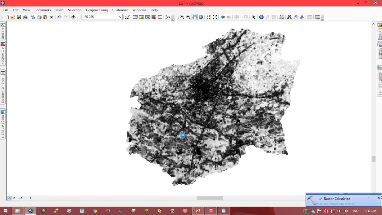 Surface temperature analysis using Landsat 8 TIR (Case: Kota Kotamobagu)