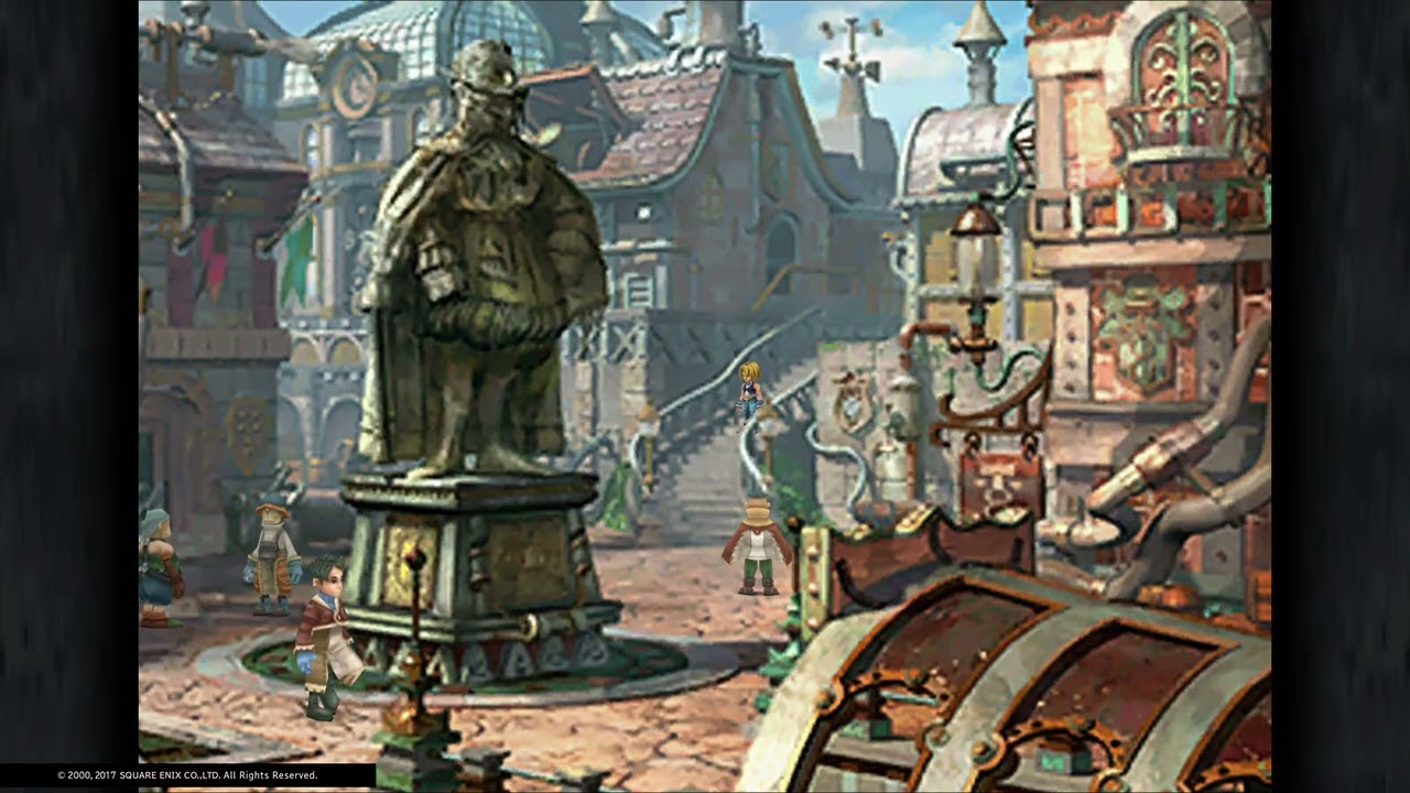 Final Fantasy IX Remastered&ndash; Lindblum Theme Extended 🏰