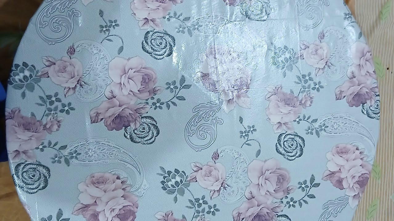 بفكرة بسيطة جددت بيها شكل الطبلية ( اعاة التدوير)