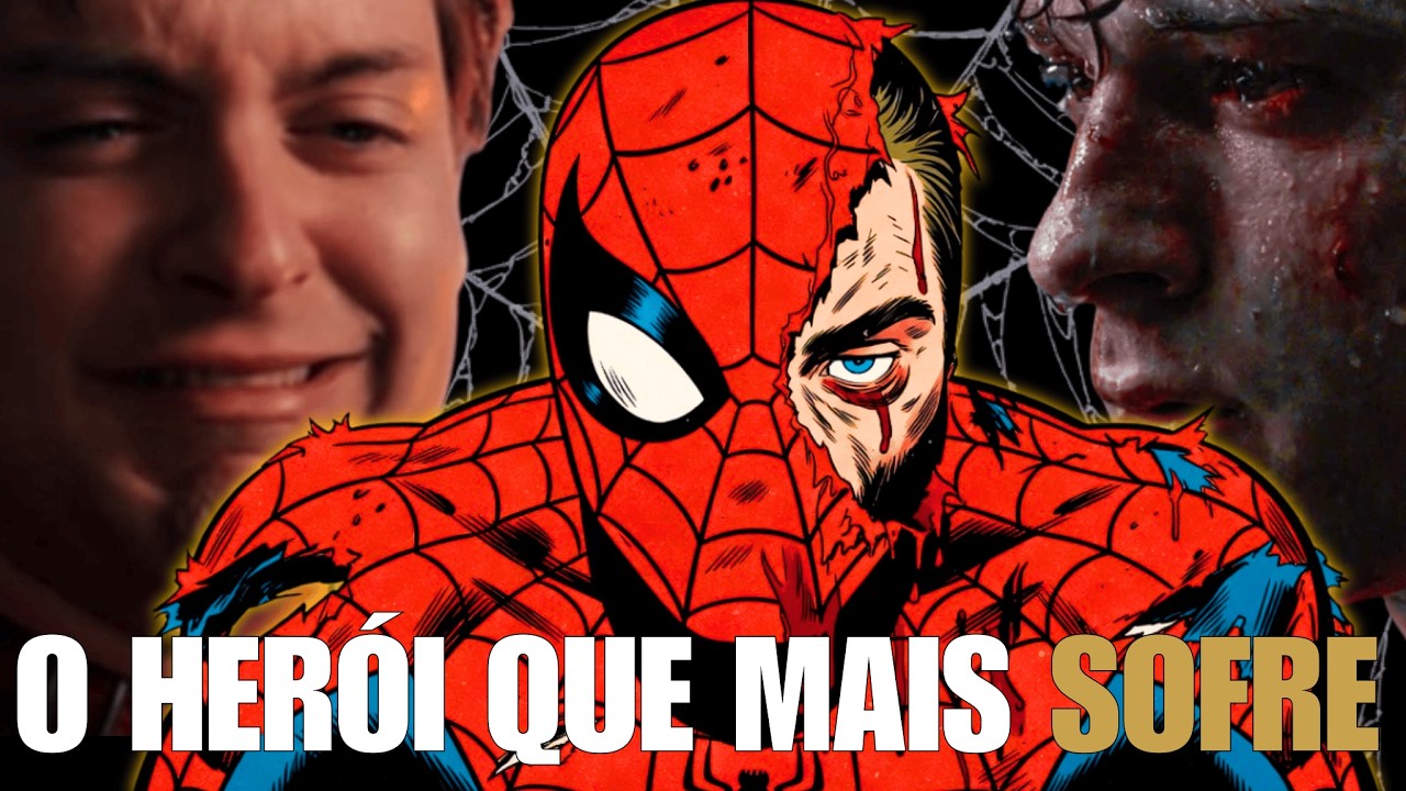 O Homem-Aranha Não É SÓ um Herói, É um Homem Que Nunca Pode Fugir