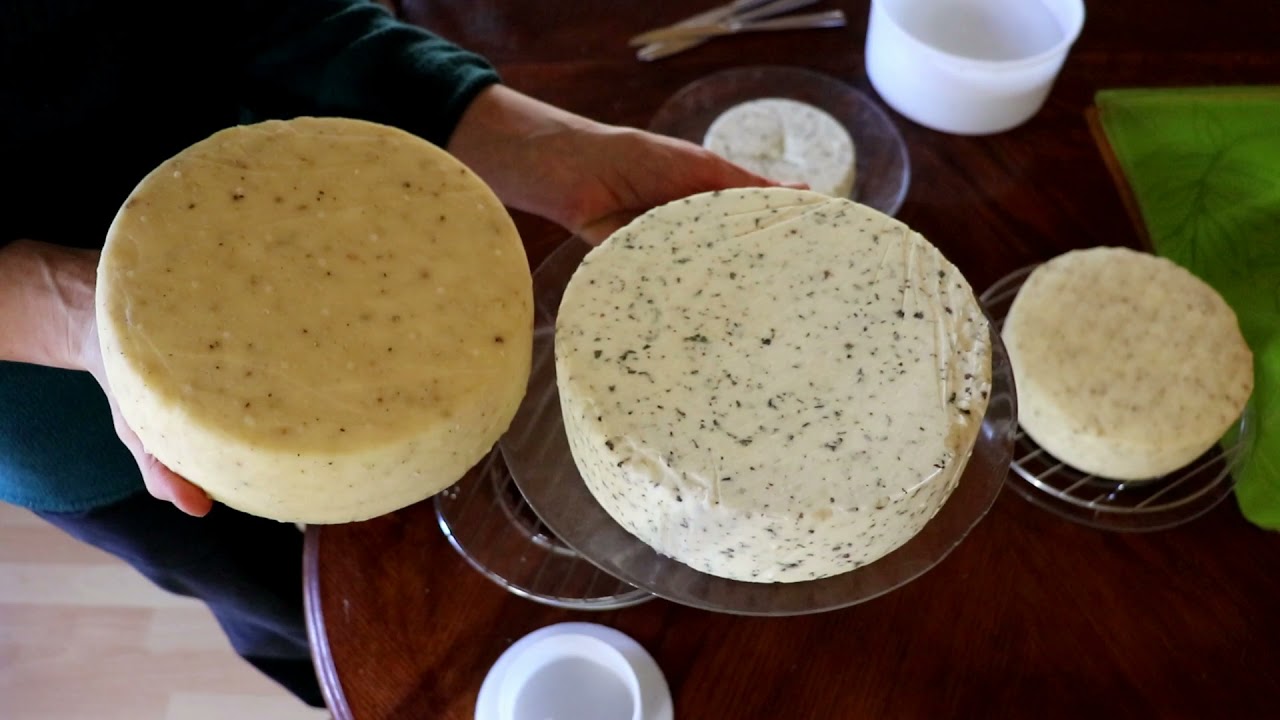 How to Cure/Age and Store Hard Cheeses! #cheese #food #dairy