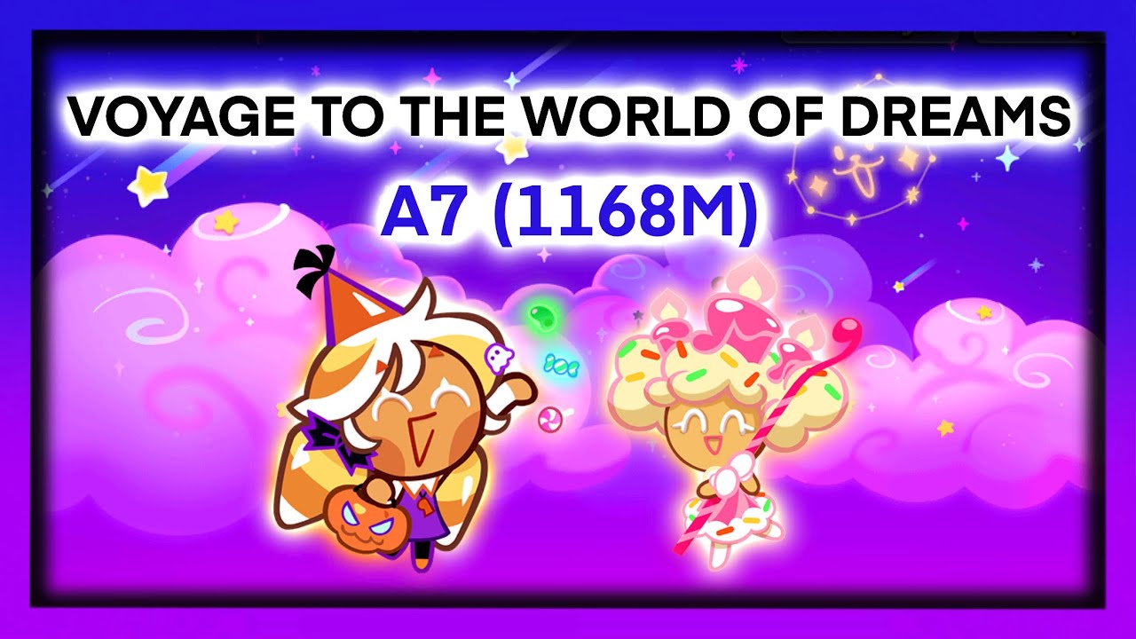 CROB Guild Runs : Voyage to the World of Dreams Season [Seasonal] (Arena 7)