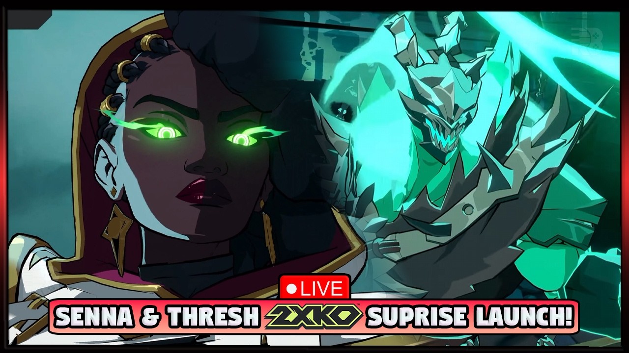 2XKO⭐ SENNA & THRESH TRAINING ARC 🔥 LABBING, LOBBIES & RANKED (09-06)