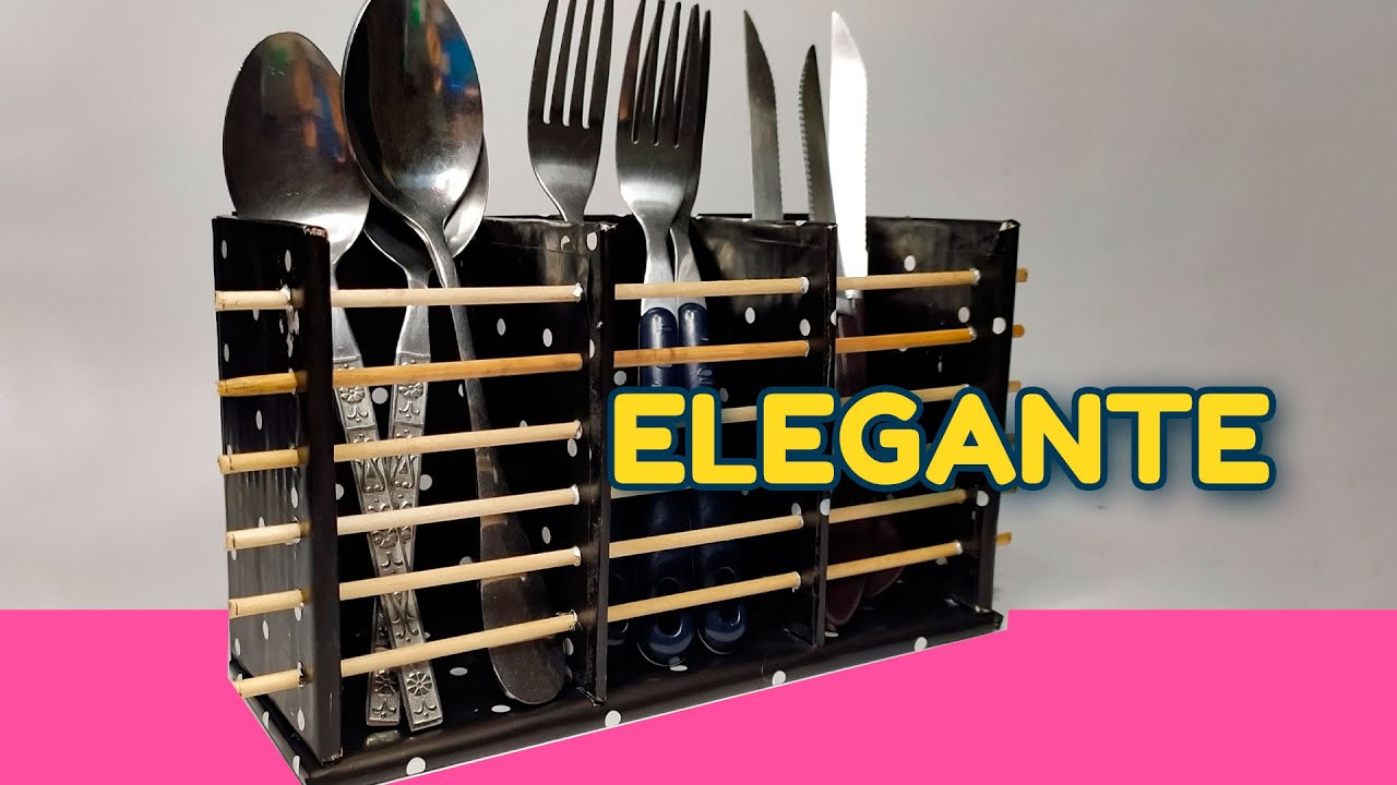 Haz Que tu mesa se vea elegante ( con cartón y sin gastar )